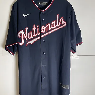 Nike Juan Soto Washington Nationals MLB Mens Size 2XL Jersey With NWT • $99.99