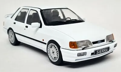 MCG 1/18 - Ford Sierra RS Sapphire Cosworth White + OZ Diecast Scale Model Car • £89.99