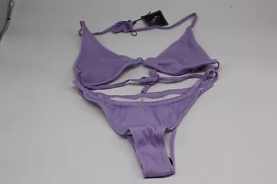 NEW! Zaful Bikini Medium Purple Bathing Suit Summer • $14.98