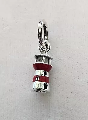 Authentic Pandora Jewelry Glow-in-the-Dark Lighthouse Dangle Charm New! • $59.99