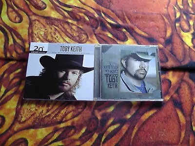 The Best Of Toby Keith  20th Century Masters / White Trash With Money 2 CD Lot • $8.99