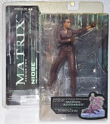 Niobe Action Figure The Matrix Reloaded Series Two McFarlane Toys • $15
