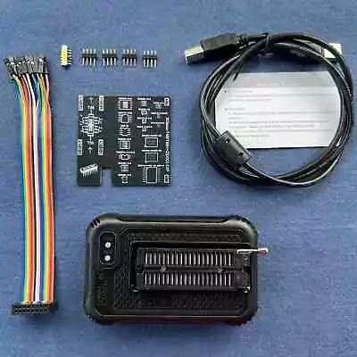 XGecu T48  Programmer For SPI/Nor/NAND Flash BIOS + 17-in-1 Adapter + ISP Cable • $62.99