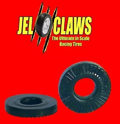 Innovative Hobby 2030 1/64 Jel Claws Rubber Racing Tires For Aurora T-Jet • $14.99