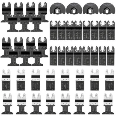 $38.95 • Buy 50PCS Oscillating Saw Multi Tool Blades For Fein/Bosch/Multimaster/Ryobi/Ozito