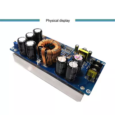 DC20-70V To DC2.5-58V 800W 20A Buck Converter Step-Down Power Supply Module US. • $66