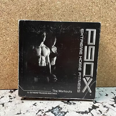 P90X Extreme Home Fitness The Workouts ~ 12 Disc Complete DVD Set • $10.99