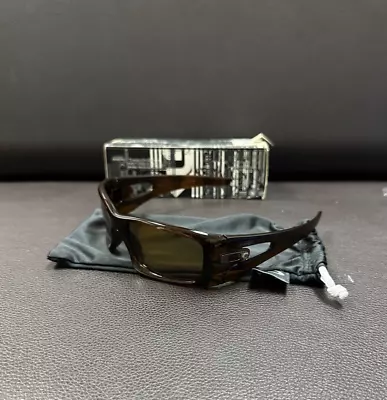 Rare Oakley Crankcase Rootbeer Bronze Polarized Oo9165-07 • $140