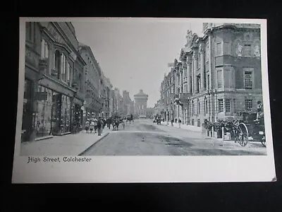 High Street Colchester Essex Vintage Postcard J4 • £3.99