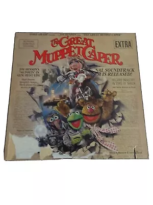 The Great Muppet Caper Original Soundtrack Recording SD 16047 12” Vinyl • $4