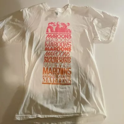 Maroon 5 Tour 2016 American Apparel T-Shirt Men's Size Medium Rare Fast Shipping • $5.99
