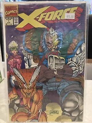 X-Force #1  - Deadpool Warpath Appearance • $5.60