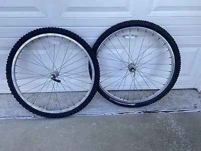 26” Shimano Deore XT M730 Ritchey Vantage Mountain Bike Wheelset • $175