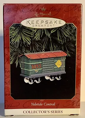 Yuletide Central Collectors Series Hallmark Ornaments 1997 • £25.08