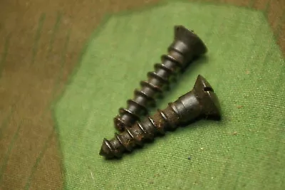  K98 Mauser 33/40 Buttplate Stock Screws For WWII German 98k Rifles • $9.95