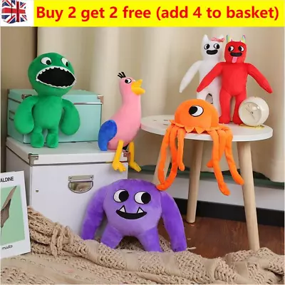 £3.69 • Buy Garten Of Banban Jumbo Josh Captain Opila Bird Fiddles Plush Toy Stuffed Doll UK