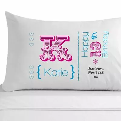 £12.99 • Buy Womens Personalised 60th Birthday Pillowcase, Unique 60th Birthday Gift Ideas