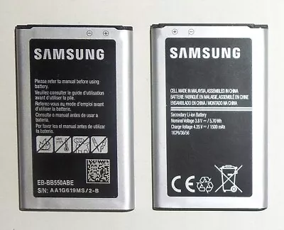 Genuine Samsung EB-BB550ABE Battery For Galaxy XCover SM-B550 1500mAh • £5.75