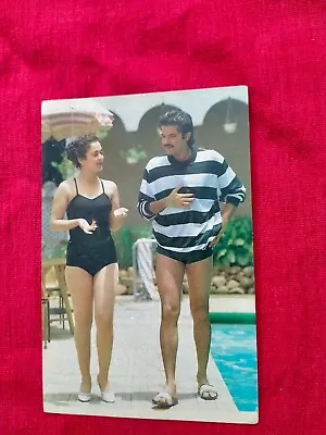 Anil Mandakini Rare Vintage Postcard Post Card India Bollywood 1pc • $147