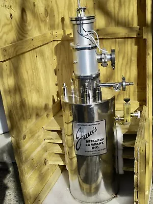 $500 • Buy JANIS Research  Cryogenic Equipment   Model 11 CNDT-SVT