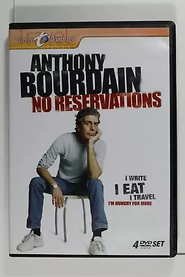 $49.56 • Buy Anthony Bourdain: No Reservations - Preowned Tracking 