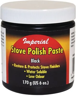 $8.99 • Buy Imperial KK0059 Stove Polish, Paste, Opaque Black