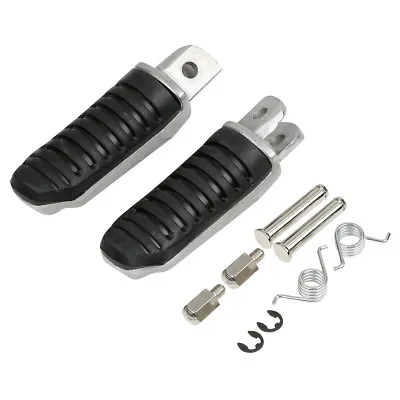 Front Foot Pegs Footrest Fit For Suzuki V-Strom 650 1000 DL650 DL1000 GSX1400 • $11.99