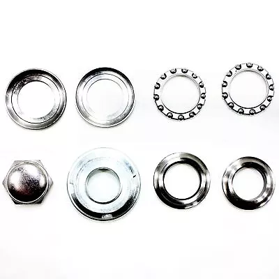 $24.47 • Buy Steering Head Stem Ball Bearings Nut For 50cc 70cc 90cc 110cc PIT DIRT BIKE