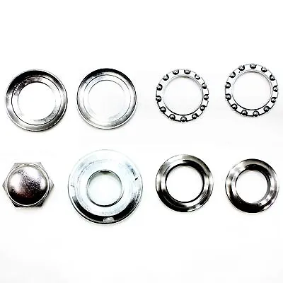 Steering Head Stem Ball Bearings Nut For 50cc 70cc 90cc 110cc PIT DIRT BIKE • $24.47