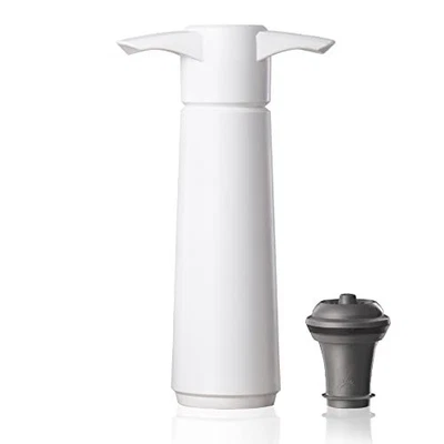 $16.88 • Buy The Original Vacu Vin Wine Saver Pump And Wine Preserver With Vacu Vin Wine S...