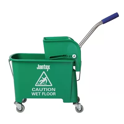 Jantex GK689 Kentucky Green Kitchen Mop Bucket & Wringer 20Ltr @NextDay Delivery • £49.99