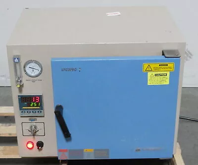 $500 • Buy T187115 MTI DZF-6020-HT/500 High Temperature Compact Vacuum Oven