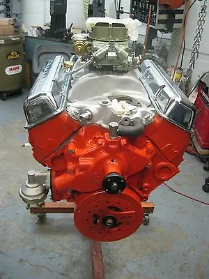   L-79 327 ENGINE COMPLETE Rebuilt Corvette SS CAMARO& Nova Chevelle260-4176566 • $9850