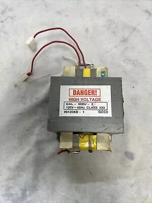 Unbranded 96120XB-1 / GCC2 High Voltage Microwave Transformer • $30