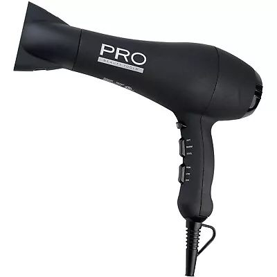 Pro Beauty Tools Professional 1875W Ionic AC Motor Hair Dryer • $28.99