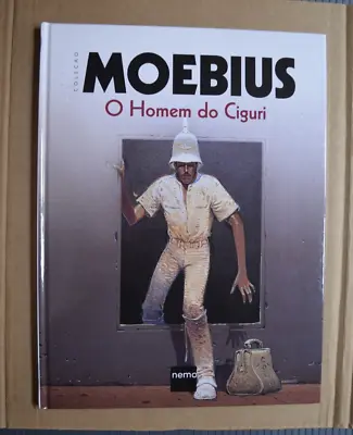 MOEBIUS  - THE MAN FROM THE CIGURI Brazilian Hardcover Edition 9x12 Inch 56 Pags • $35