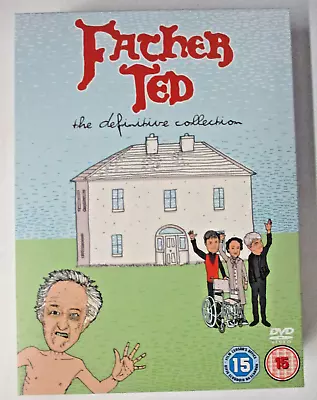 Father Ted The Definitive Collection - DVD Box Set • £15.48
