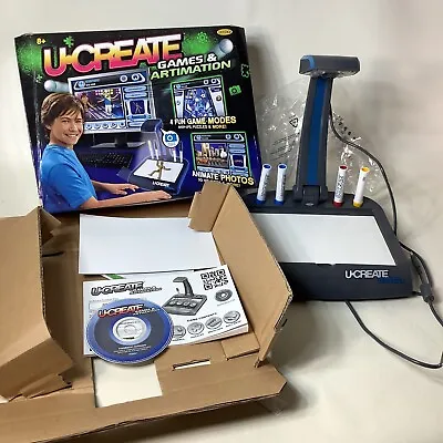 Radica Mattel U-Create Animation And Game Studio Complete In Original Box • $18.99