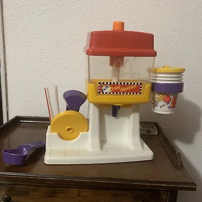 VINTAGE Mcdonalds HAPPY MEAL MAGIC. Drink Fountain Pre-owned (No Box) • $120