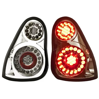 New Chrome LED Tail Light Set For 00-05 Monte Carlo GM2800180 GM2801180 • $199.99