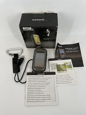 Garmin Oregon 450 Handheld GPS Tested Works • $79.99