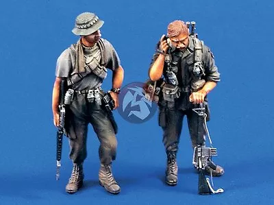 $39.95 • Buy Verlinden 1/35  The Grunts  US Infantrymen In Vietnam War (2 Figures) 532