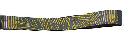 Nike Headband Jdi Ribbon With Silicone Grip Yellow With Gray  Just Do It  New • $34.09