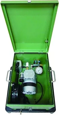 Matala MPC-60C1 Kit - 1/4 HP Rocking Piston Aerator Compressor W/Cabinet & Fan • $991.03