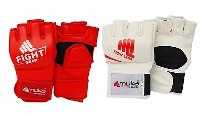 Muka Grappling Boxing Gloves MMA Muay Thai UFC Fighting Punch Training Mitts • $19.99