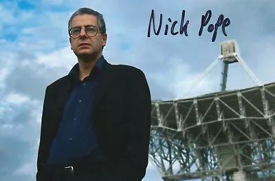 Ufo Reporter And Journalist Nick Pope Signed Color 5 X 7 Photo • $20