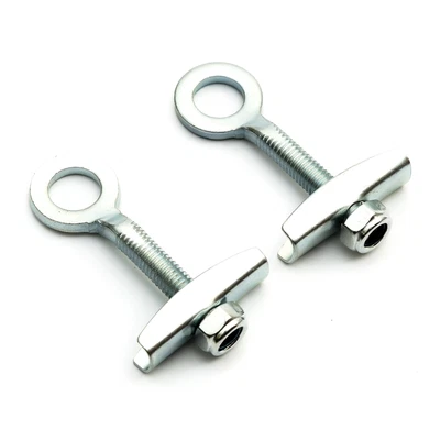 £3.99 • Buy Mini Moto CHAIN AXLE ADJUSTER TENSIONER 49cc 47cc Puller Race Dirt Bike Minimoto
