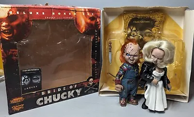 Bride Of Chucky Deluxe Set Opened Missing Bottle 1999 McFarlane Movie Maniacs • $40