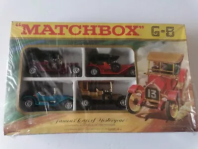 Matchbox Gift Set 1970s   No 5 G5 Set Still Sealed  • £20