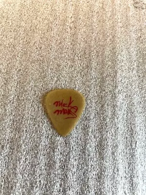 MOTLEY CRUE - Guitar Pick Picks Plectrum *VERY RARE*  #3 • $3